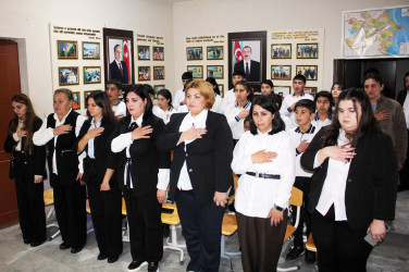Alunitdağ və Yuxarı Daşkəsən qəsəbələrində "Zəfərimizin 6 yaşı” adlı növbəti görüş