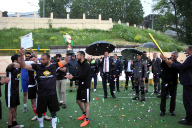 15.06.2026-Minifutbol üzrə rayon turniri başa çatdı