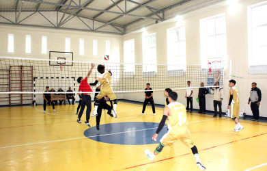Daşkəsəndə 8 Noyabr - Zəfər Gününə həsr olunan voleybol turniri