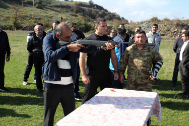 “Zəfər naminə” adlı güllə atıcılığı üzrə rayon turniri