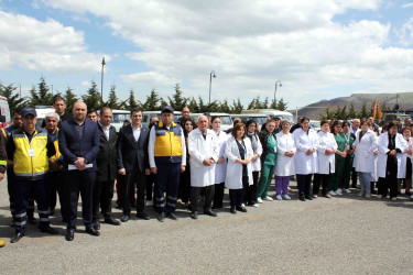 24.04.2026-Daşkəsən rayon ərazi mülki müdafiə qüvvələri ilə xəbərdarlıq və toplanış məşqi