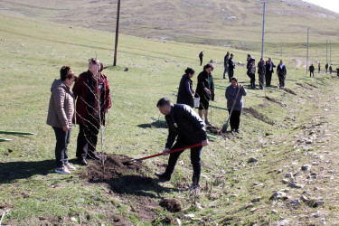 03.04.2026-Xoşbulaq və Yuxarı Daşkəsəndə ağacəkmə aksiyası