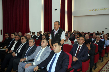 17.07.2026- K/T inkişafına dair Qərargahın ilk iclası