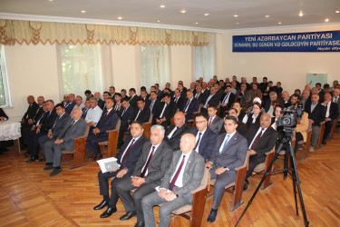 09.09.2026-YAP Daşkəsən rayon təşkilatının XI konfransı