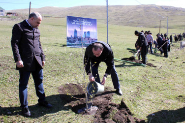 03.04.2026-Xoşbulaq və Yuxarı Daşkəsəndə ağacəkmə aksiyası