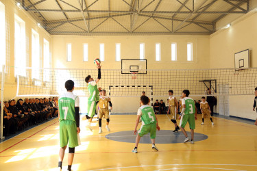 16.04.2026-Şəhidlərin xatirəsinə həsr olunan voleybol birinciliyi