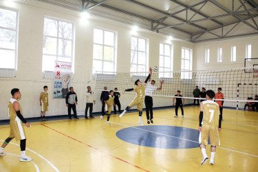 Daşkəsəndə 8 Noyabr - Zəfər Gününə həsr olunan voleybol turniri