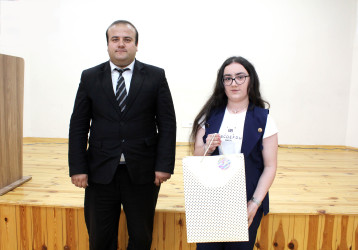 07.09.2026-Tələbə adını qazanmış məzunlarla görüş