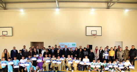 16.04.2026-Şəhidlərin xatirəsinə həsr olunan voleybol birinciliyi