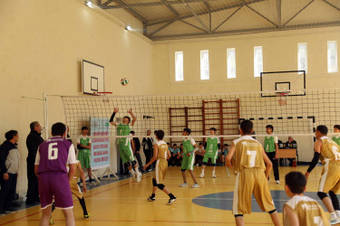 16.04.2026-Şəhidlərin xatirəsinə həsr olunan voleybol birinciliyi