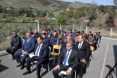 Zinzahal kəndində vətəndaşların səyyar qəbulu