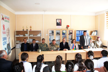 Alunitdağ və Yuxarı Daşkəsən qəsəbələrində "Zəfərimizin 6 yaşı” adlı növbəti görüş