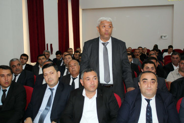 17.07.2026- K/T inkişafına dair Qərargahın ilk iclası