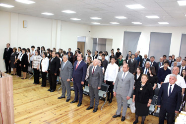 07.09.2026-Tələbə adını qazanmış məzunlarla görüş